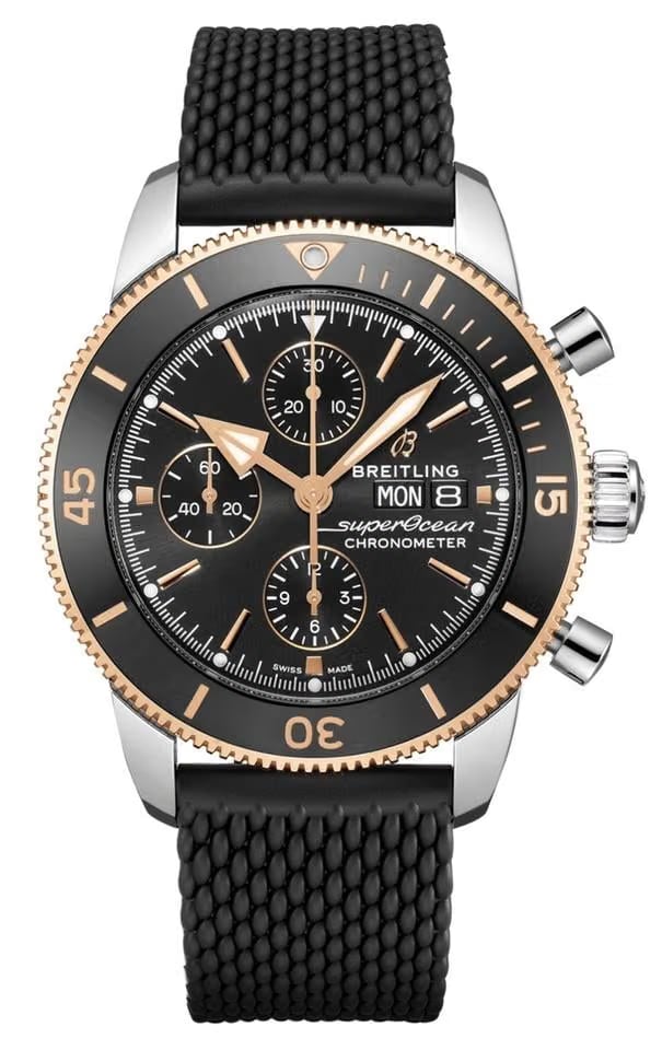 Breitling Superocean Heritage Chronograph B20 44mm Mens Watch NEW UNWORN U13313121 B1 S1