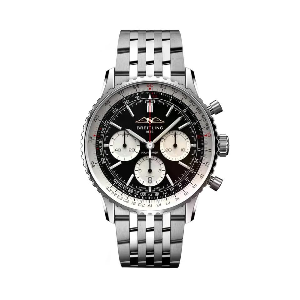 Breitling Navitimer 1 B01 Chronograph43 Ab0138211b1a1