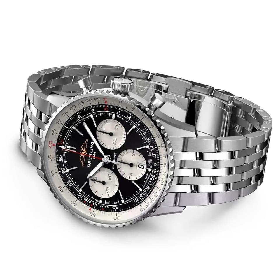 Breitling Navitimer 1 B01 Chronograph43 Ab0138211b1a1
