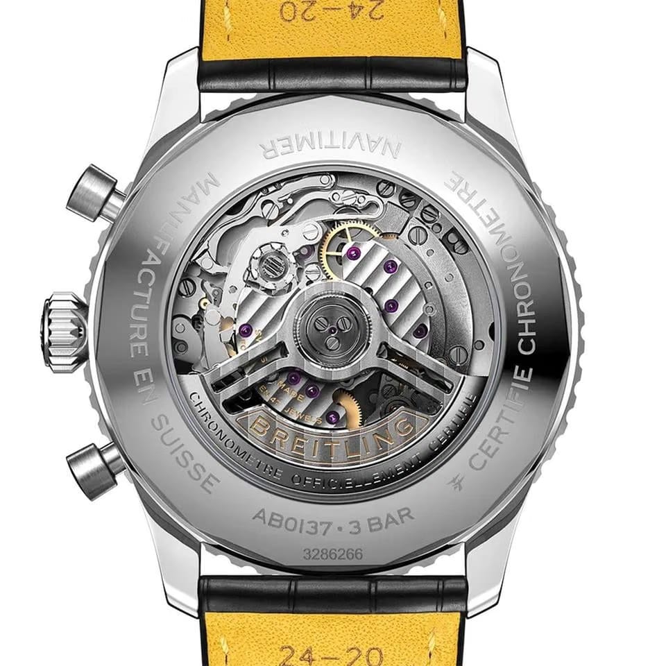 Breitling Navitimer 1 B01 Chronograph46 MM Men's Watch AB0137211 B1 P1