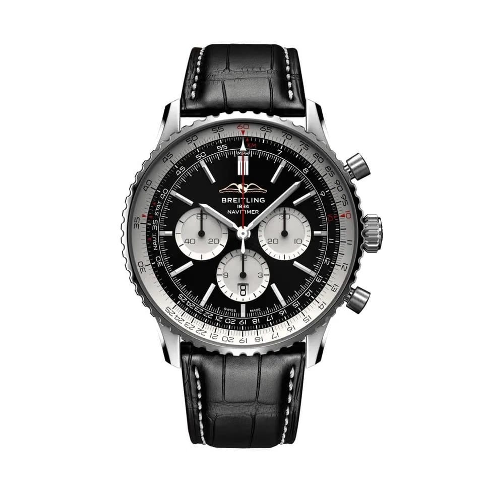 Breitling Navitimer 1 B01 Chronograph46 MM Men's Watch AB0137211 B1 P1