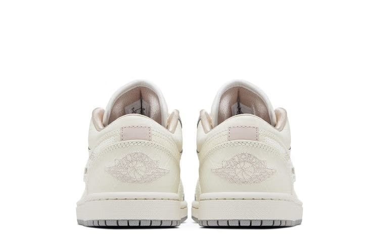 Wmns Air Jordan 1 Low 'Sail Soft Pearl Sequins'