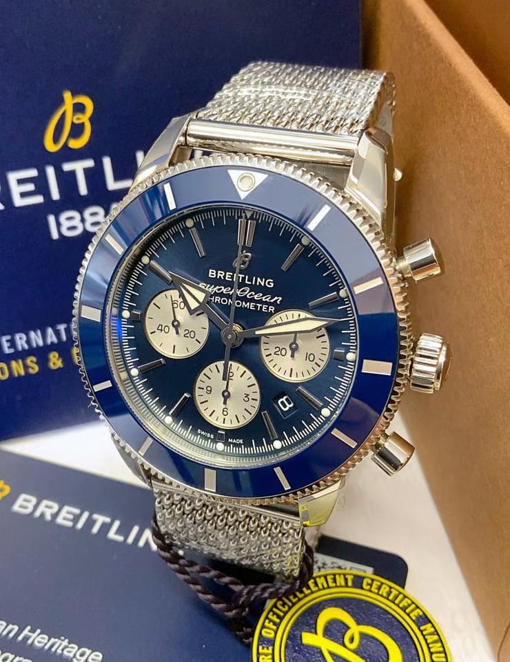 Breitling Superocean Heritage Chronograph B01 Chronograph 44 AB0162161 C1 A1 Unworn Box & papers 2020