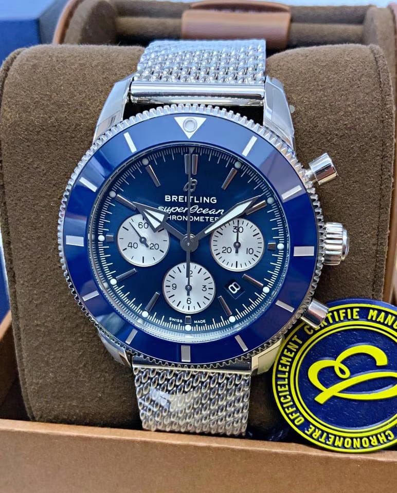 Breitling Superocean Heritage Chronograph B01 Chronograph 44 AB0162161 C1 A1 Unworn Box & papers 2020