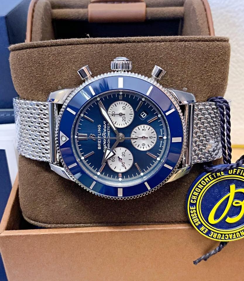 Breitling Superocean Heritage Chronograph B01 Chronograph 44 AB0162161 C1 A1 Unworn Box & papers 2020