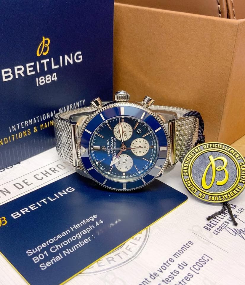 Breitling Superocean Heritage Chronograph B01 Chronograph 44 AB0162161 C1 A1 Unworn Box & papers 2020