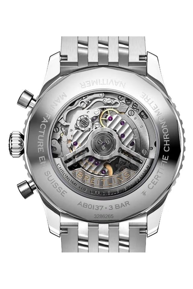 Breitling Navitimer 1 B01 Chronograph46 MM Men's Watch AB0137211 B1 A1