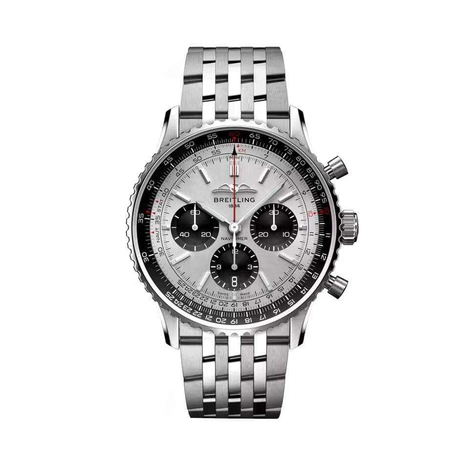 Breitling Navitimer 1 B01 Chronograph43 Ab0138241g1a1
