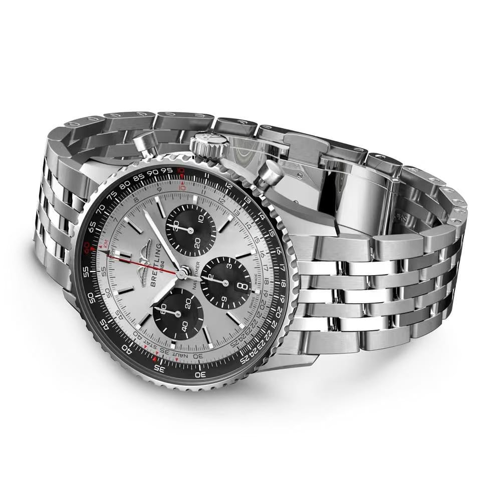 Breitling Navitimer 1 B01 Chronograph43 Ab0138241g1a1