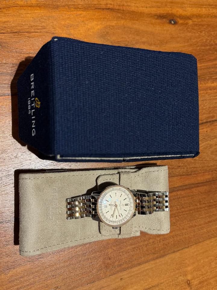 Breitling Navitimer1 Automatic 38 Breitling Navitimer 1 Automatic 38 – Ref. U17325211 G1 U1 (Neu