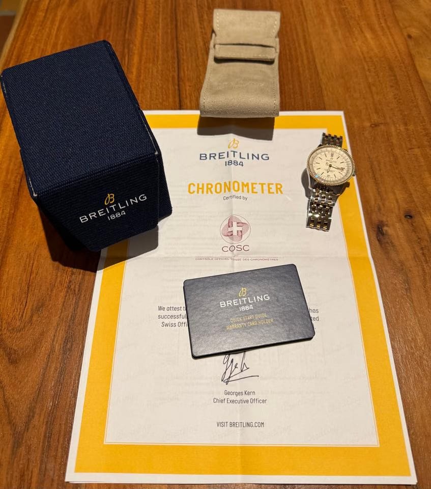 Breitling Navitimer1 Automatic 38 Breitling Navitimer 1 Automatic 38 – Ref. U17325211 G1 U1 (Neu