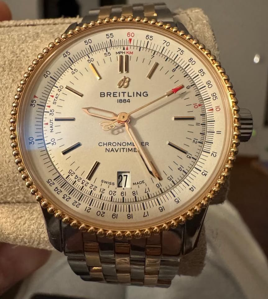 Breitling Navitimer1 Automatic 38 Breitling Navitimer 1 Automatic 38 – Ref. U17325211 G1 U1 (Neu