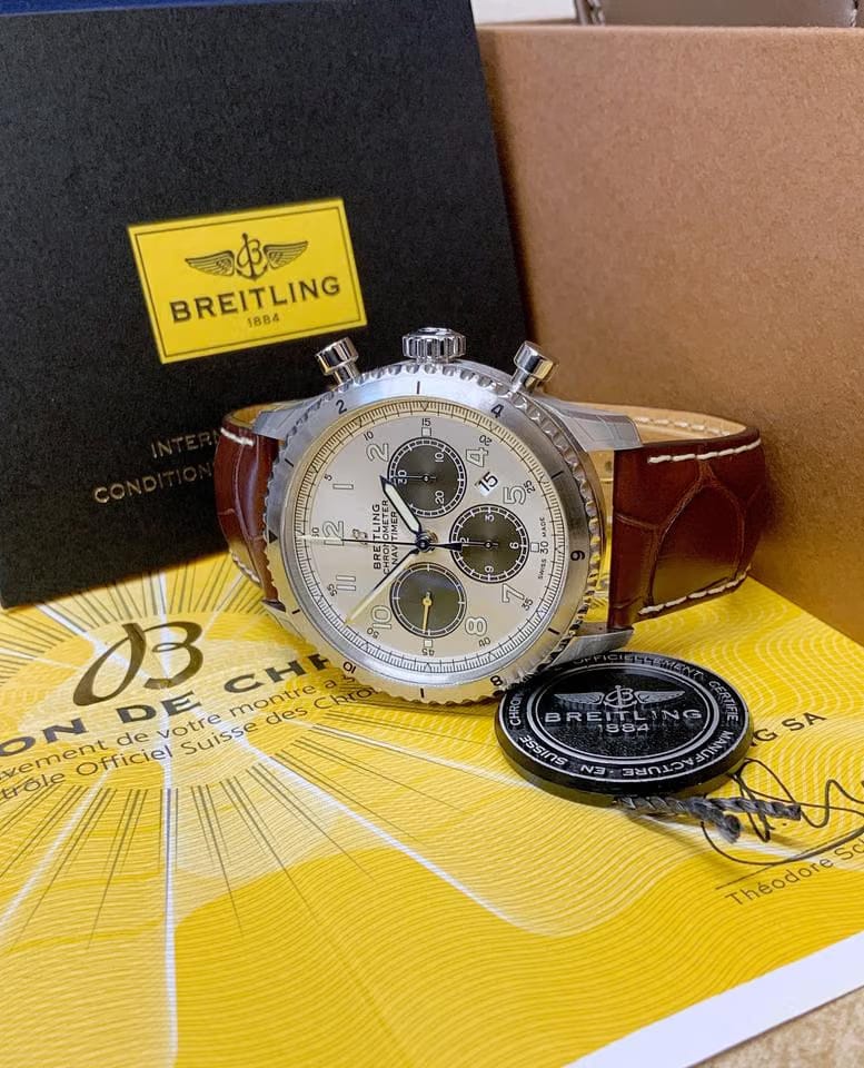 Breitling Navitimer 8 B01 Chronograph 43 UNWORN LIMITED EDITION