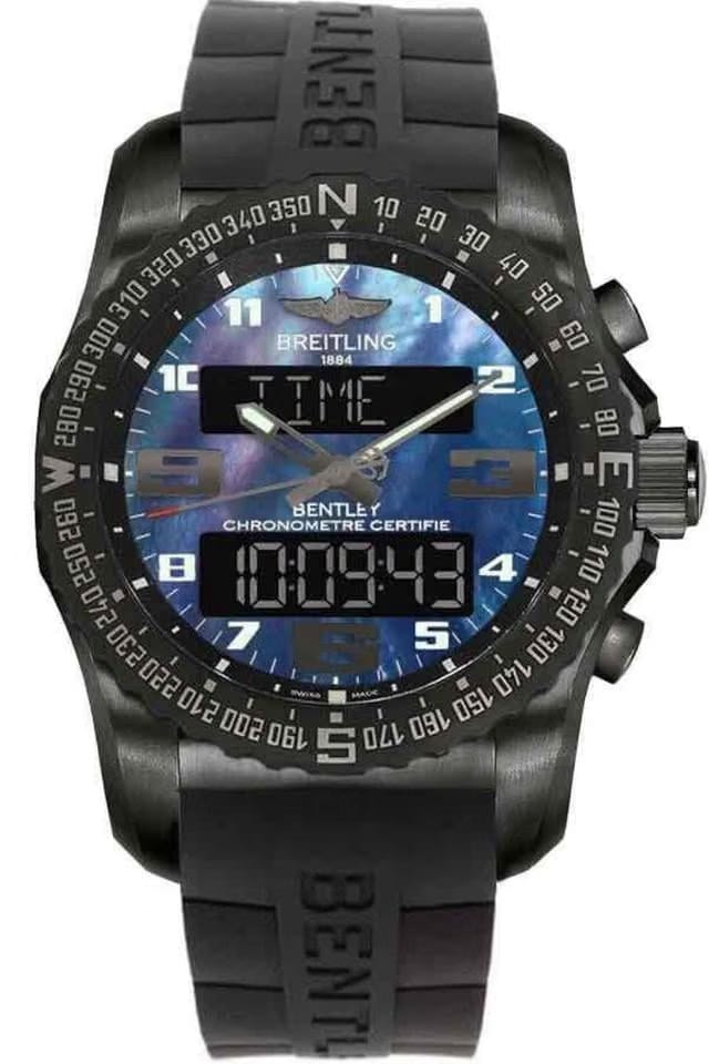 Breitling Cockpit B50 Bentayga Cockpit B50 Quartz 46mm Black TItanium VB50109 U/BE29-244 S