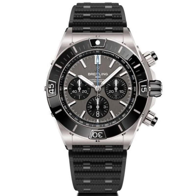 Breitling Chronomat Super Chronomat B01 44 MM Men's Watch EB0136251 M1 S1
