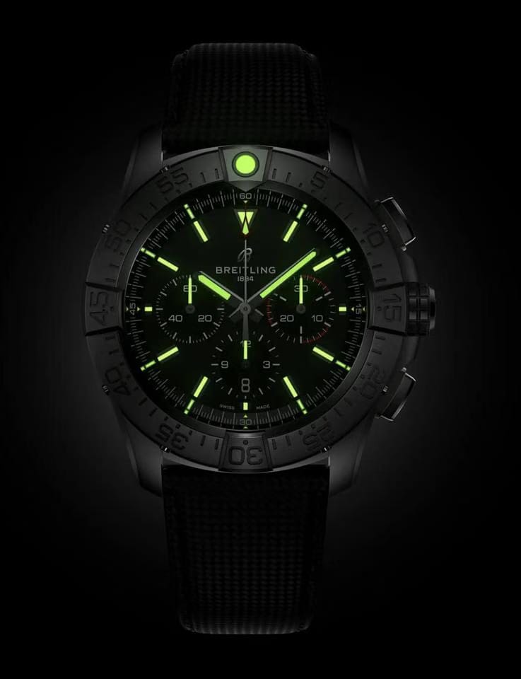 Breitling Super Avenger B01 Chronograph 46 EB0148101 B1 X1