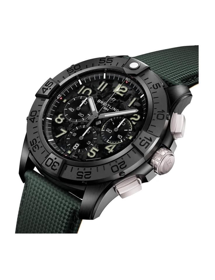 Breitling Super Avenger B01 Chronograph 46 Night Mission SB0148101 B1 X1