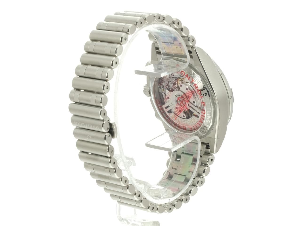 Breitling Chronomat 42 B01 42 Edelstahl - Grün