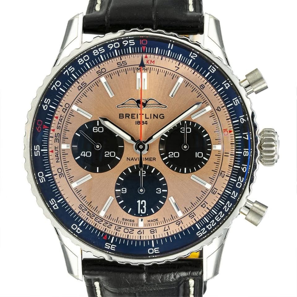 Breitling Navitimer 1 B01 Chronograph43 Ref. AB0138241 K1 P1