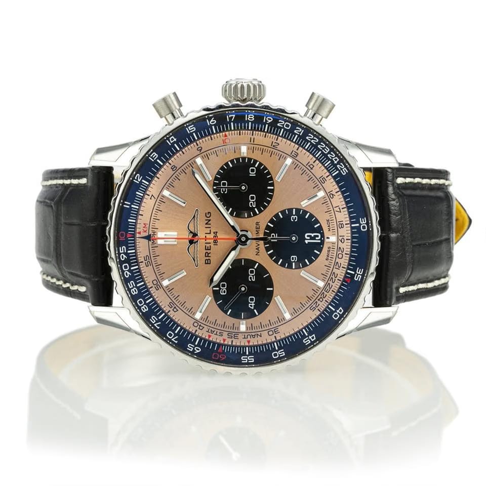 Breitling Navitimer 1 B01 Chronograph43 Ref. AB0138241 K1 P1