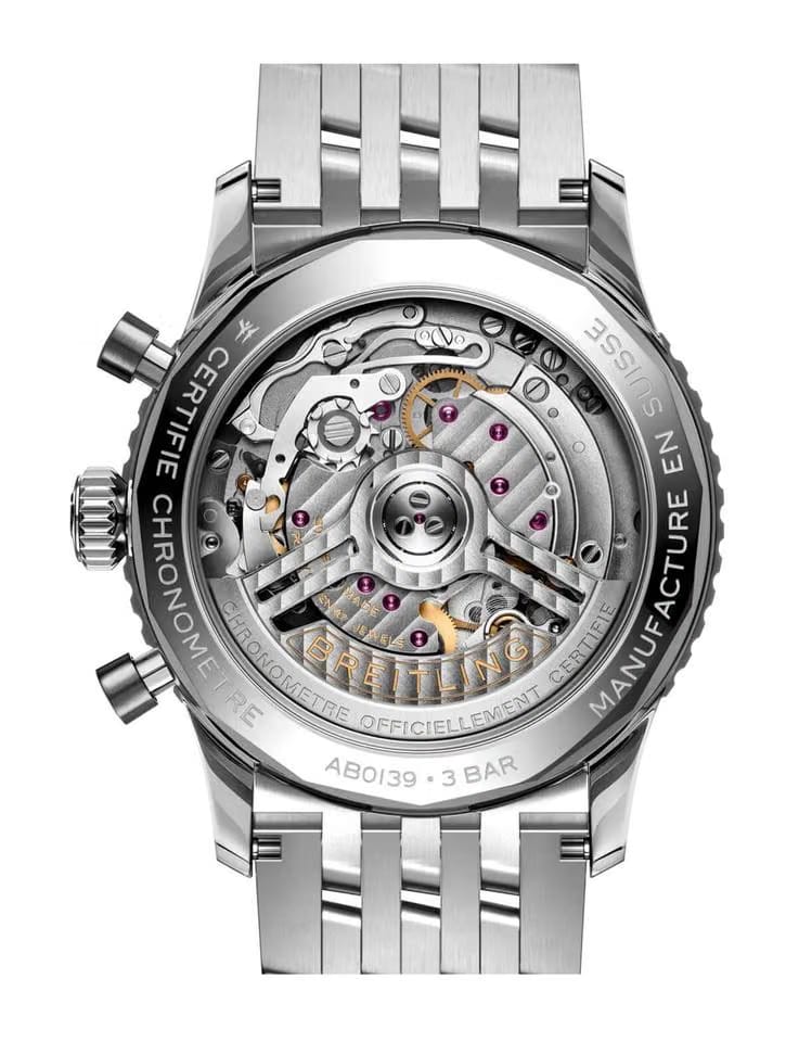 Breitling Navitimer 1 B01 Chronograph42 AB0139 A71 G1 A1