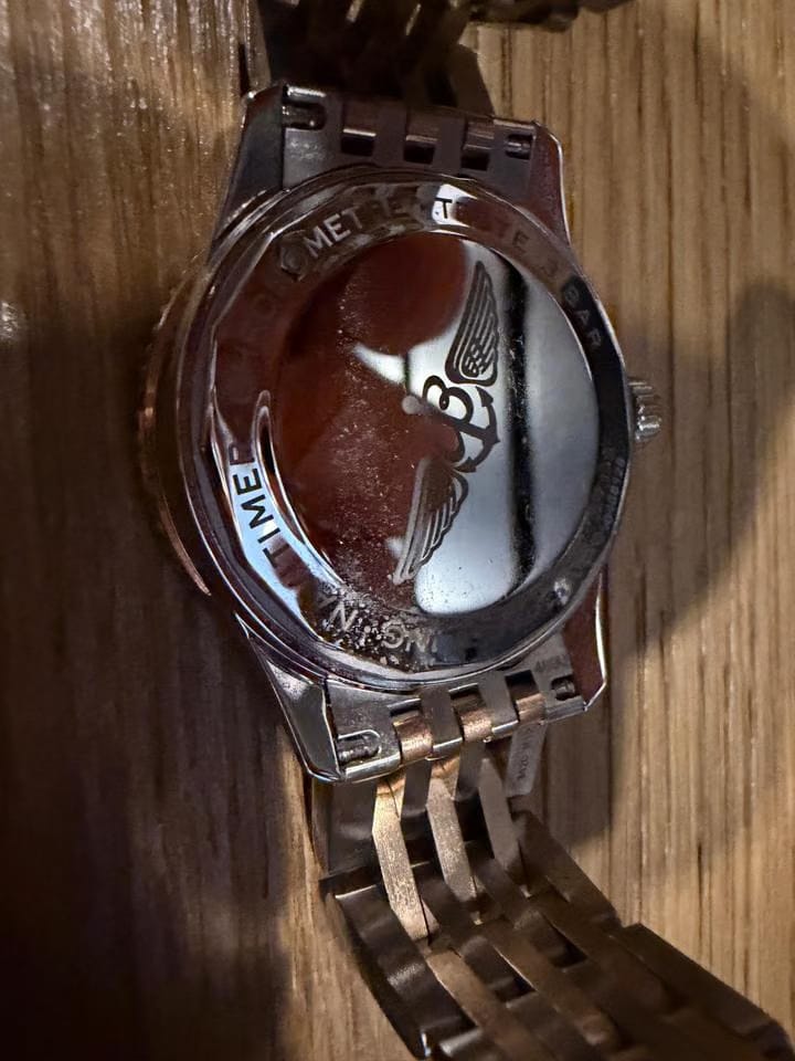 Breitling Navitimer Automatic 35 Breitling Navitimer Stahl/Gold 30mm Damen Uhr