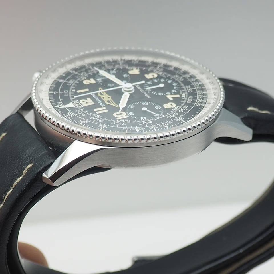 Breitling Navitimer806 1959 Re Edition AB0910 Stahl/Leder Box