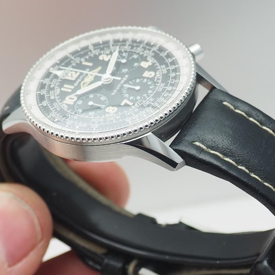 Breitling Navitimer806 1959 Re Edition AB0910 Stahl/Leder Box