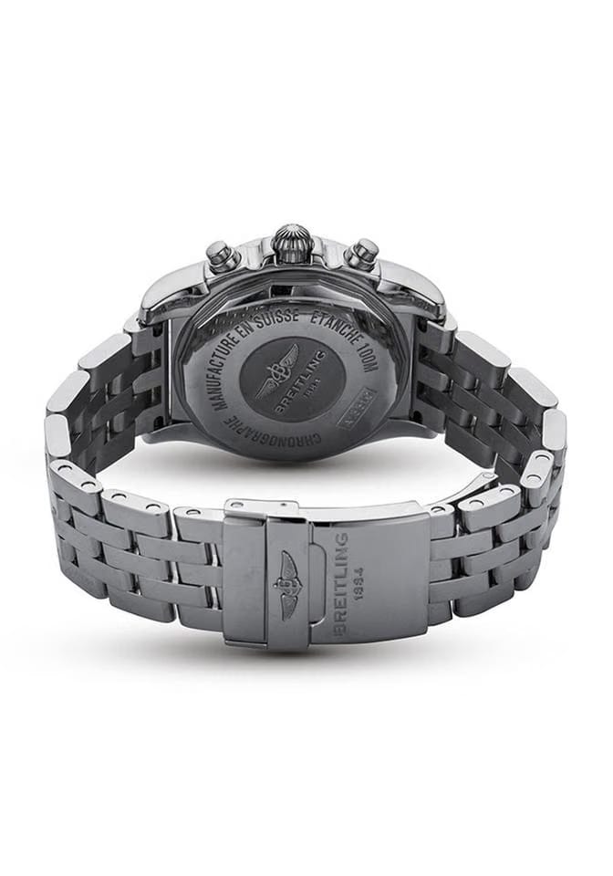 Breitling Chronomat 38 Diamonds 38mm Steel Case Black Dial Steel Bracelet A1331053/BD92 NEW - Warranty start: 2021