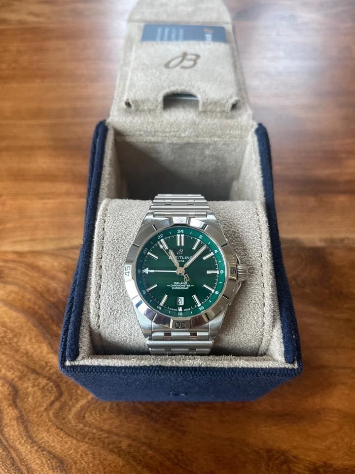 Breitling Chronomat GMTAutomatic Gmt 40 Six Nations Ireland 1 of 250 pieces