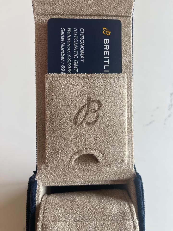 Breitling Chronomat GMTAutomatic Gmt 40 Six Nations Ireland 1 of 250 pieces