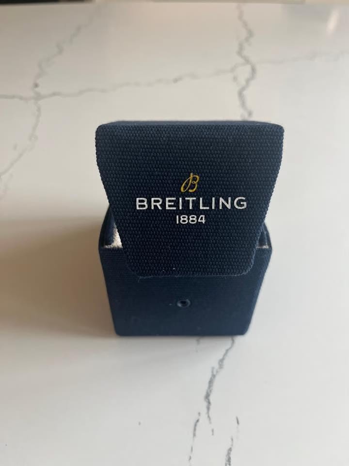 Breitling Chronomat GMTAutomatic Gmt 40 Six Nations Ireland 1 of 250 pieces