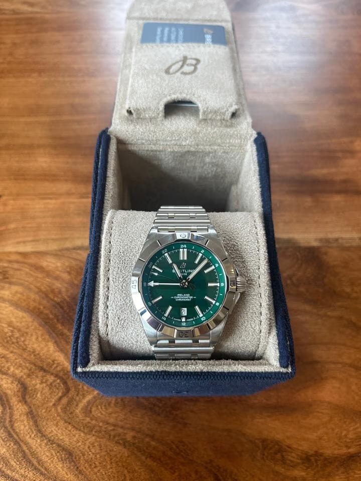 Breitling Chronomat GMTAutomatic Gmt 40 Six Nations Ireland 1 of 250 pieces