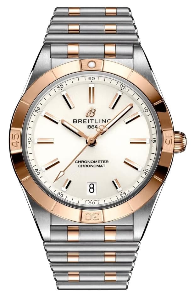 Breitling Chronomat 36 Automatic 36mm Silver Dial U10380101 A1 U1 NEW UNWORN