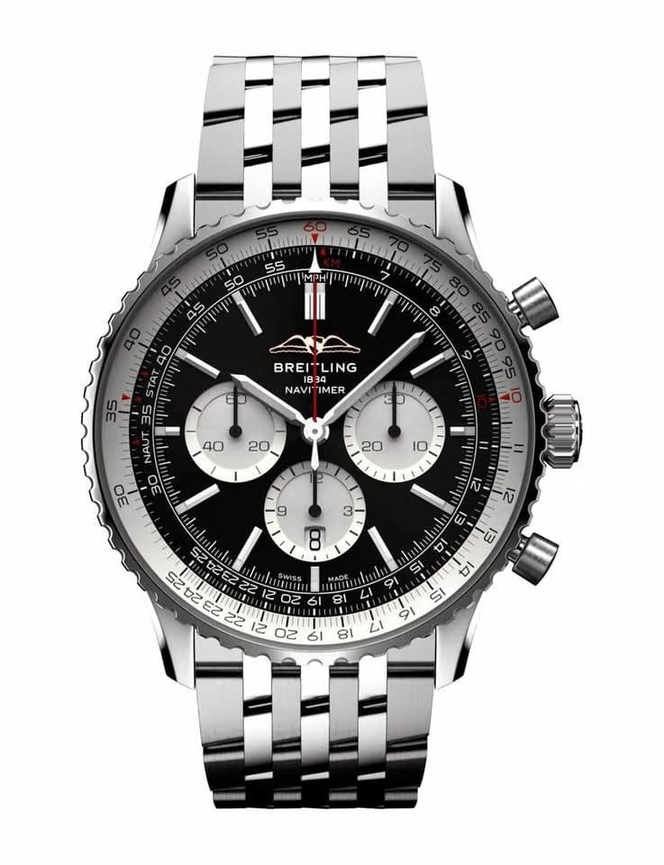 Breitling Navitimer 1 B01 Chronograph46 AB0137211 B1 A1
