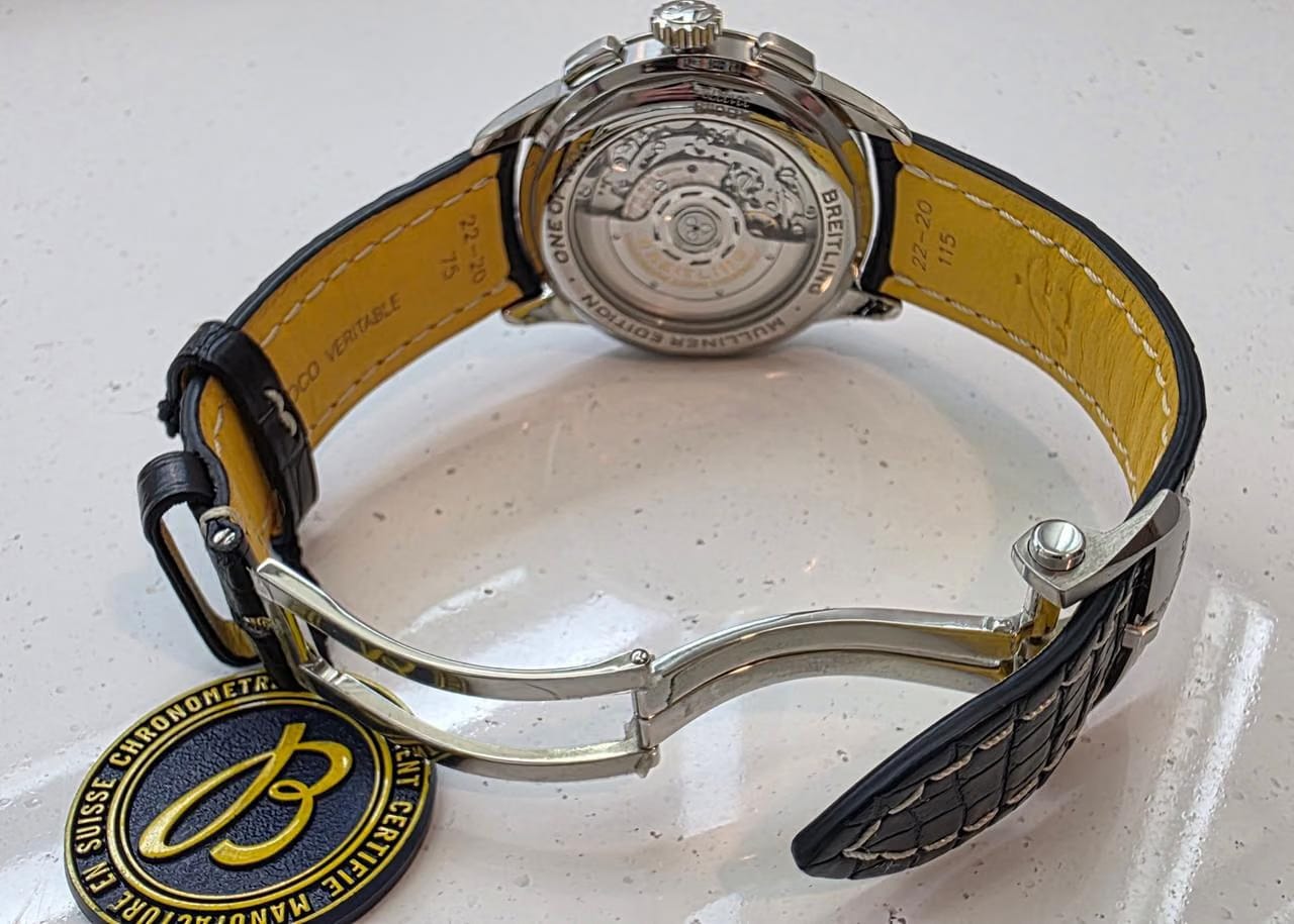Breitling for Bentley Premier B01 Chronograph 42 Bentley Mulliner Breitling Premier B01 Chronograph 42 Bentley Mulliner