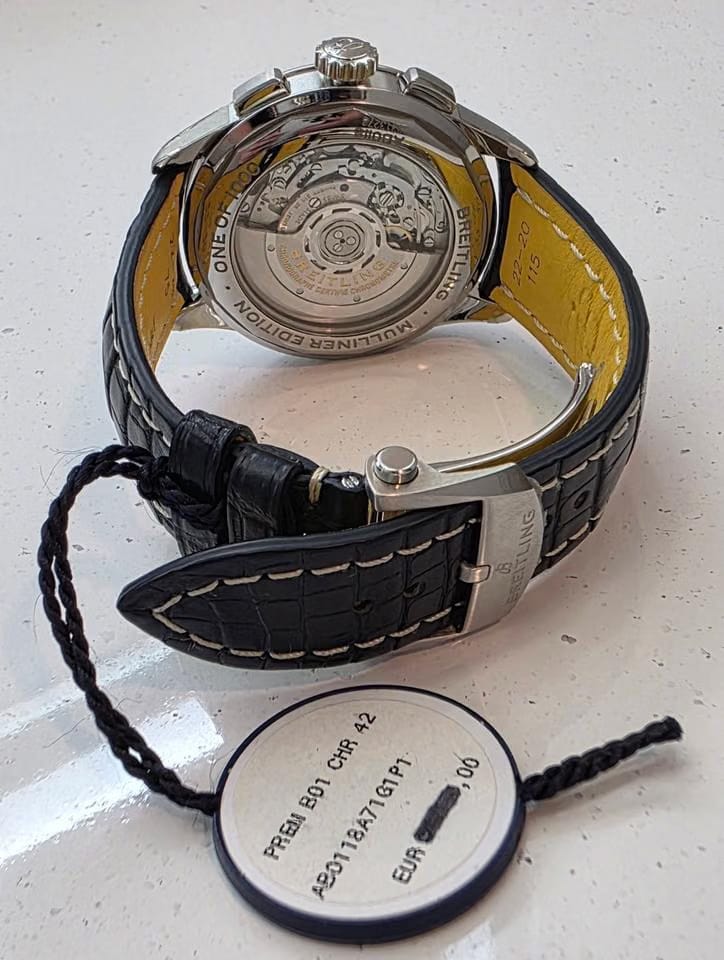 Breitling for Bentley Premier B01 Chronograph 42 Bentley Mulliner Breitling Premier B01 Chronograph 42 Bentley Mulliner