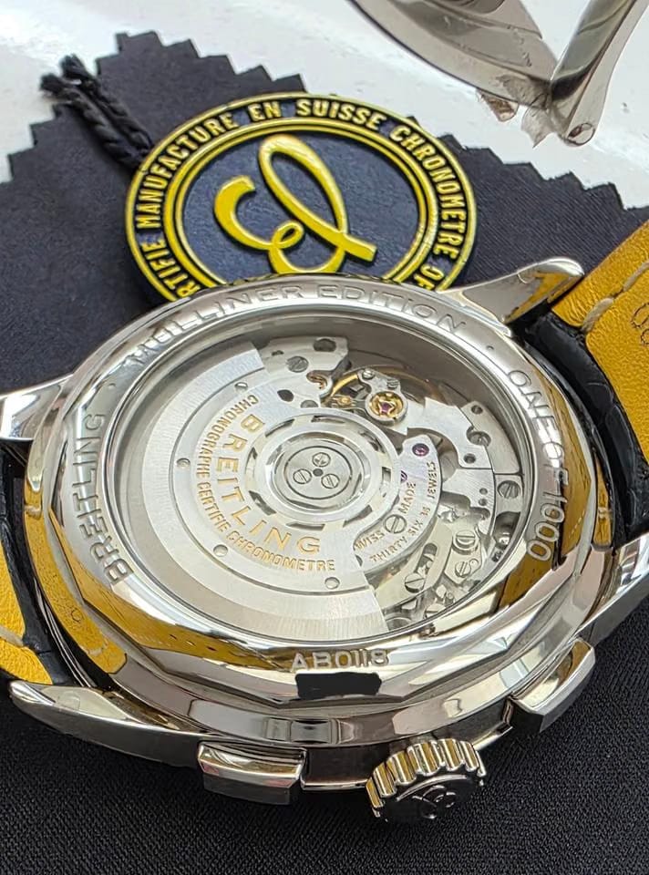 Breitling for Bentley Premier B01 Chronograph 42 Bentley Mulliner Breitling Premier B01 Chronograph 42 Bentley Mulliner