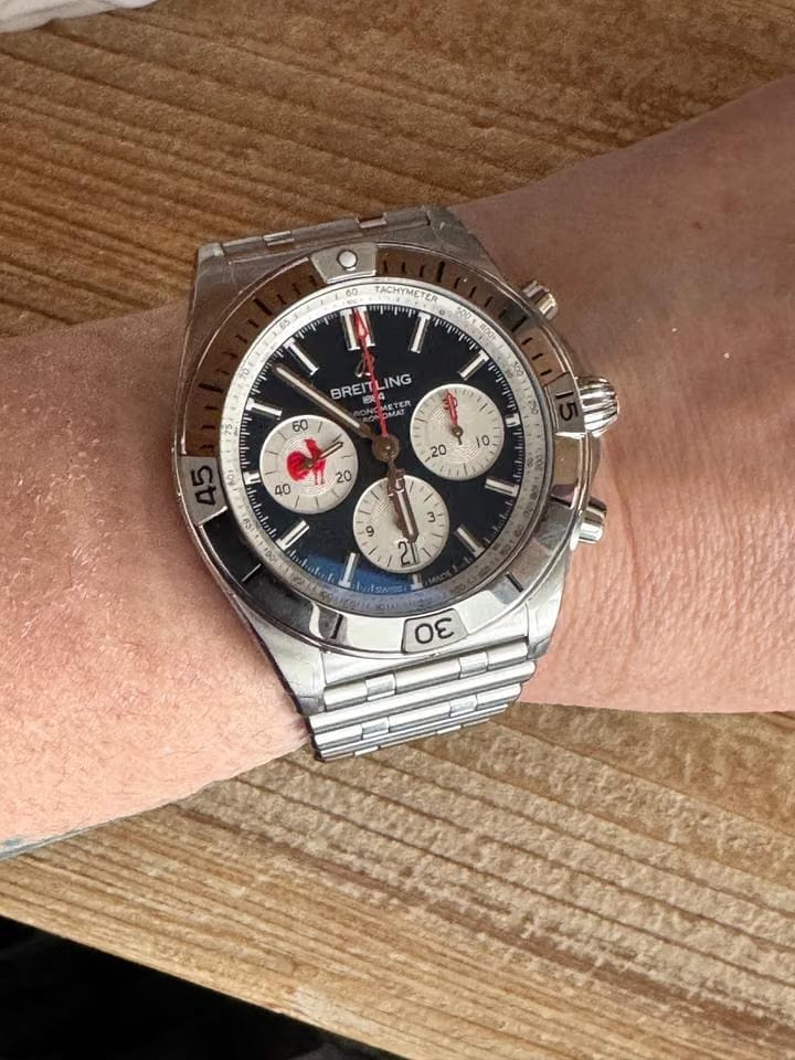 Breitling Chronomat 42 B01 42 Six Nations France Chronomat Breitling Chronomat B01 Six Nations France - Limited Edition