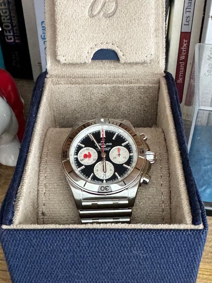 Breitling Chronomat 42 B01 42 Six Nations France Chronomat Breitling Chronomat B01 Six Nations France - Limited Edition