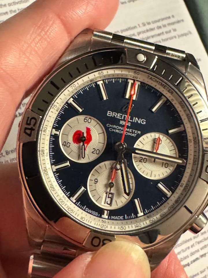 Breitling Chronomat 42 B01 42 Six Nations France Chronomat Breitling Chronomat B01 Six Nations France - Limited Edition