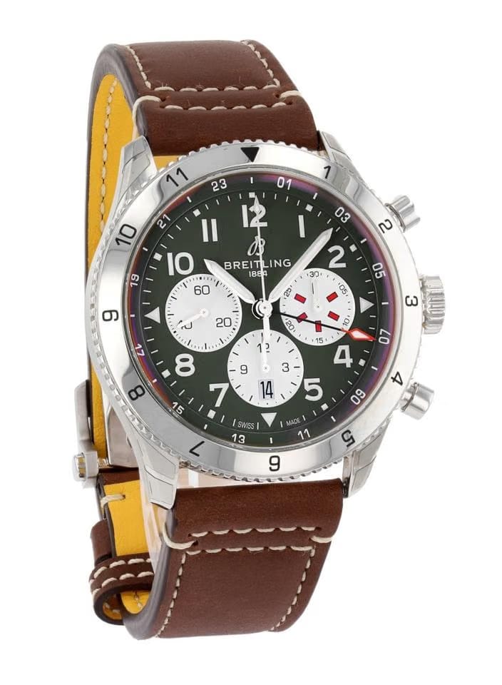 Breitling Super Avi Aviator B04 Chronograph GMT 46 Curtiss Warhawk