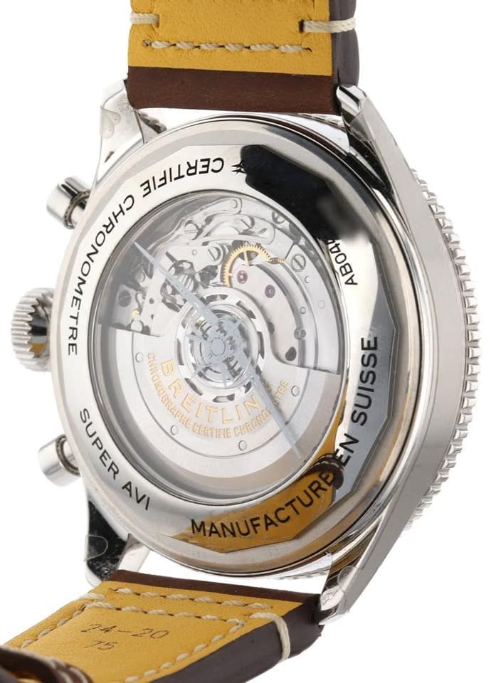 Breitling Super Avi Aviator B04 Chronograph GMT 46 Curtiss Warhawk