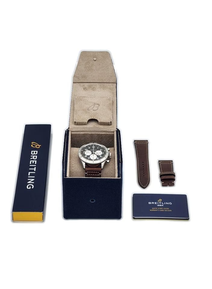 Breitling Super Avi Aviator B04 Chronograph GMT 46 Curtiss Warhawk