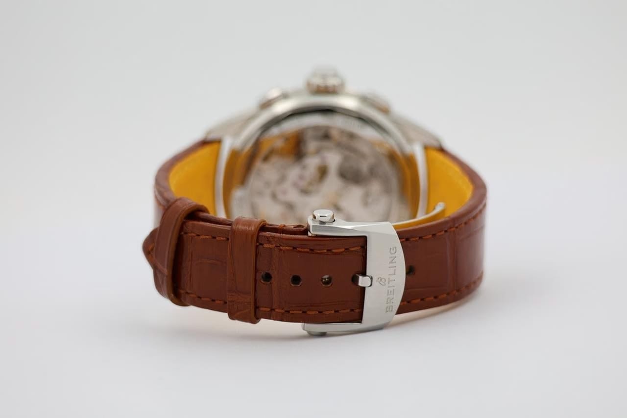 Breitling Duograph Automatik Herrenuhr 42mm NEU AB1510 Original Papiere + Box