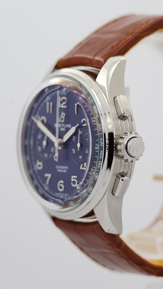 Breitling Duograph Automatik Herrenuhr 42mm NEU AB1510 Original Papiere + Box