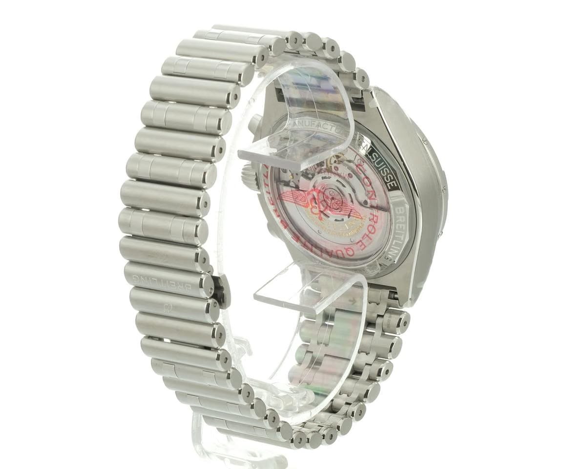 Breitling Chronomat 42 B01 42 Edelstahl - Kupfer