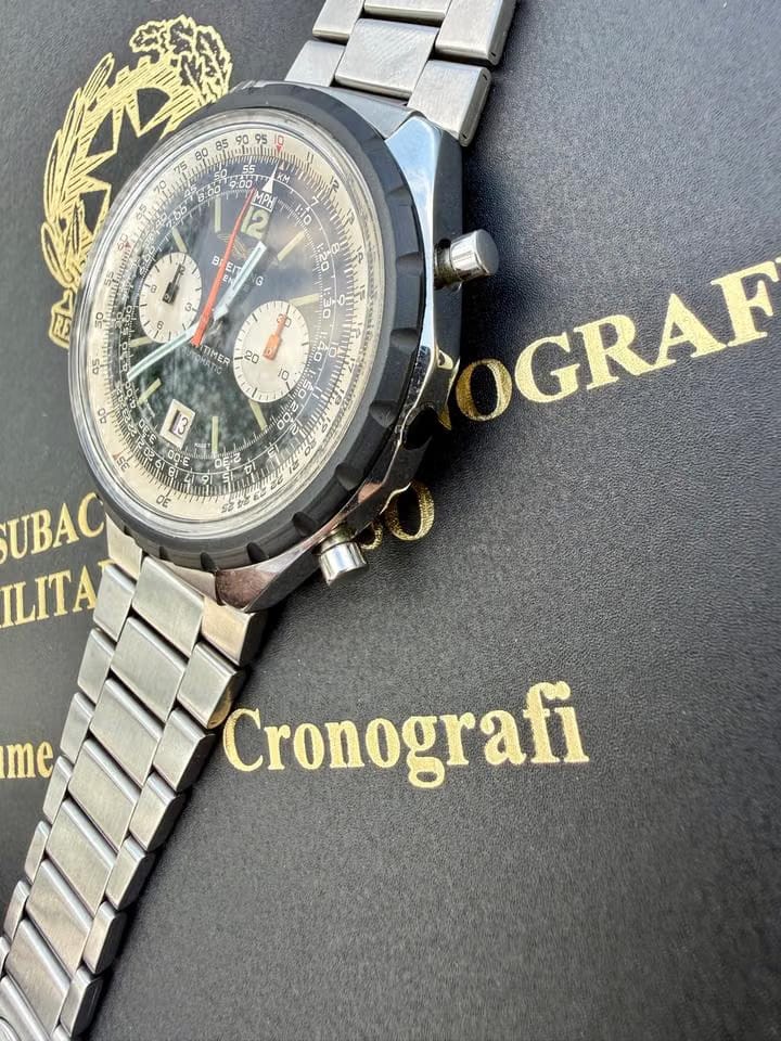 Breitling Chrono-Matic Navitimer Chrono-matic Iracheno N.O.S