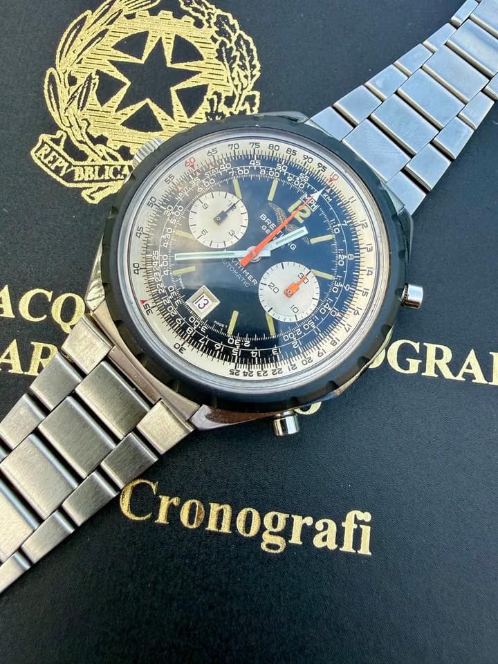 Breitling Chrono-Matic Navitimer Chrono-matic Iracheno N.O.S