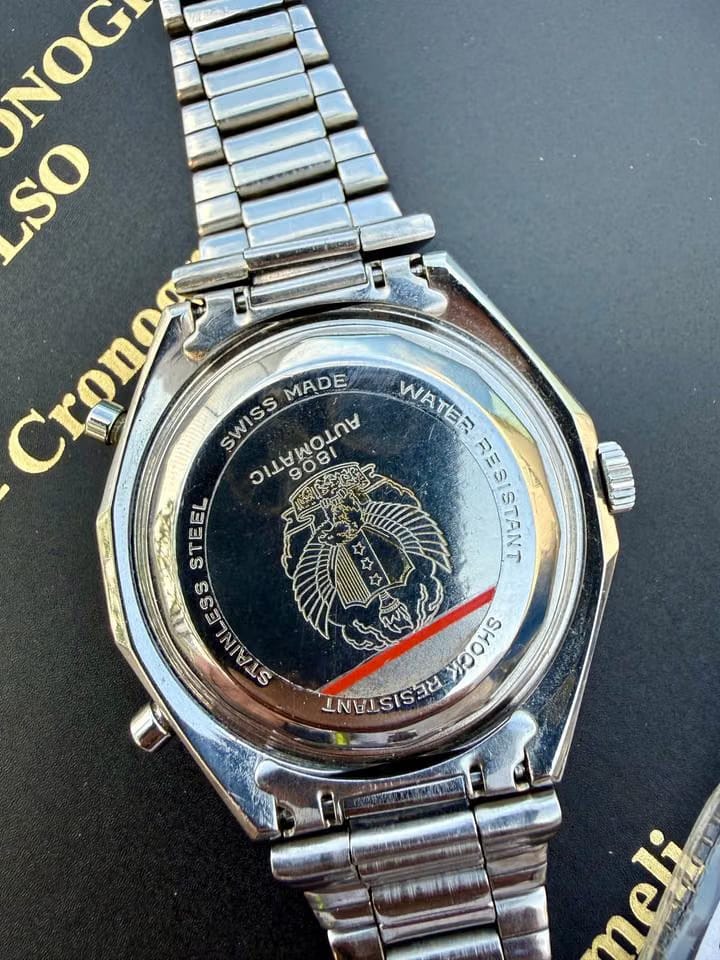 Breitling Chrono-Matic Navitimer Chrono-matic Iracheno N.O.S